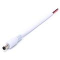 DC power male female cable 12V Plug DC 5.5x2.1Adapter cable Plug Connector for For CCTV Camera and 3528 5050 LED Strip Light. 