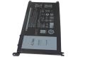 New Laptop Battery for  3 Cell Inspiron 13 5368 5378 15 5567 5568 5578 P/N: T2JX4  WDXOR   - Black. 