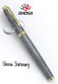 Fountain Pen Premium Design Metal Ink Pen Cartridge Pen Gift Pen Stylish Stainless Steel Fountain Ink Pen - 8059. 