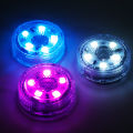 Car Mini LED Manual Hand Press Light Car Wireless Ambient Light Portable Night Reading Light. 