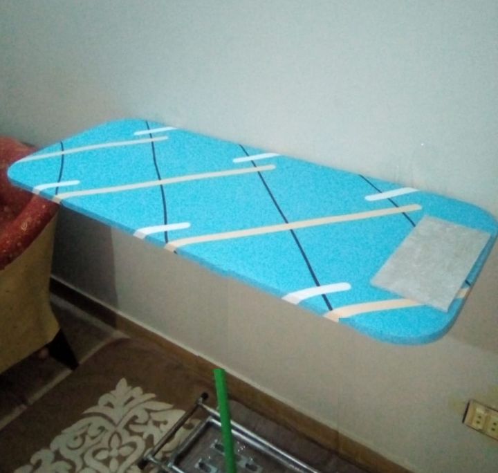 Folding Iron Stand Wall Mounted - Modern Foldable Iron Board Space Saver