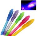 "Invisible Ink UV Magic Pen" "Secrets Revealed "Write pen. 