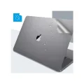 4 In 1 MacBook Pro Retina A1398 Top + Bottom + Touchpad + Palm Rest Skin Protector for MacBook Pro 15-inch (2012, 2013, 2014, 2015 Release) Protector Decal Sticker. 