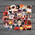 50Pcs/set Game Red Dead Redemption Stickers For Notebook PC Skateboard Bicycle Motorcycle DIY Waterproof Toys Sticker. 