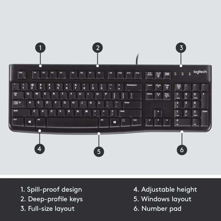 Logitech%20K120%20Ergonomic%20Desktop%20USB%20Wired%20Keyboard%20-%20Image%202