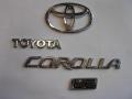 TOYOTA COROLLA 2005 Emblem Set (Car Logo). 