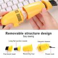 Mini Computer Vacuum USB Keyboard Brush Cleaner Laptop Brush Dust Cleaning Kit Household Cleaning Tool Computer Cleaners. 