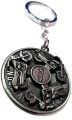Harley Davidson Bike  Model Rotating   Keychain - Metallic Grey Colour (Classic Bikes Edition). 