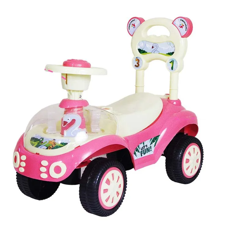 Kids Twilight Push Car With Lights Music, Little Star Ride On