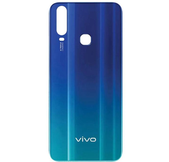 Vivo Y15 Back Glass Housing Battery Door Back Cover Back Battery Housing For Vivo Y15