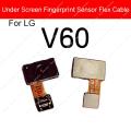 Under Screen Fingerprint Sensor Flex Cable For LG G8X G9 V50S V60 ThinQ Velvet 5G G900 Fingerprint Sensor Ribbon Replacement. 