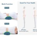 1PC Durable Stronger Lumbar Support Pillow For Sleeping Soft Memory Foam Lower Back Support Cushion Memory Foam. 