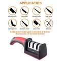 Knife Sharpener 3 Stage Steel Kitchen Accessories. 