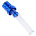 Two-Way Fuel Gas Tank Cap Breather Vent Hose for Motorcycle 50Cc SSR Dirt Quad Bike ATV Quad Motocross Universal - Blue. 