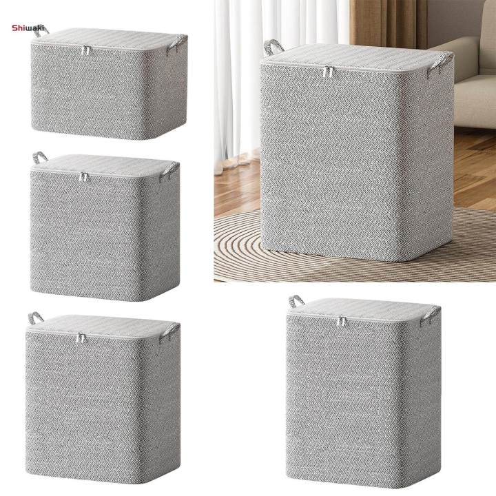 Foldable%20Closet%20Organizer%20Clothes%20Storage%20Bags%20for%20Clothing%20Bed%20Sheets%20Toys%20-%20Image%203