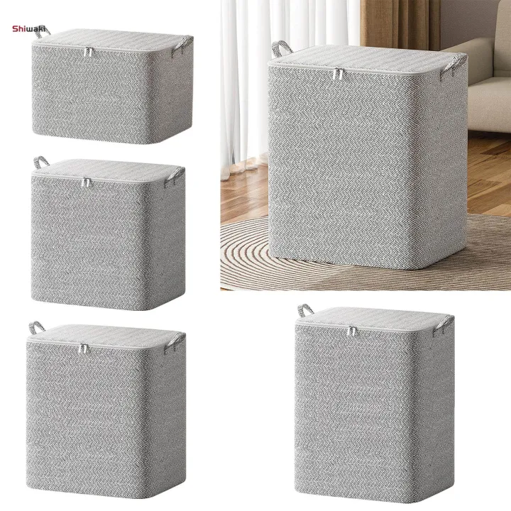 Foldable%20Closet%20Organizer%20Clothes%20Storage%20Bags%20for%20Clothing%20Bed%20Sheets%20Toys%20-%20Image%203