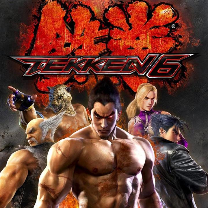 tekken 6 pc game dvd