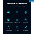 【COD+Ready Stock + FREE Shipping 】VIVO F9 TWS Touch Control 5.0 Bluetooth Earphone Wireless Earphones Stereo LED Display Earbuds Head. 