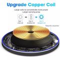 Fast Wireless charger Imported 100% Branded Support all Samsung Nokia and other wireless charging phones. 
