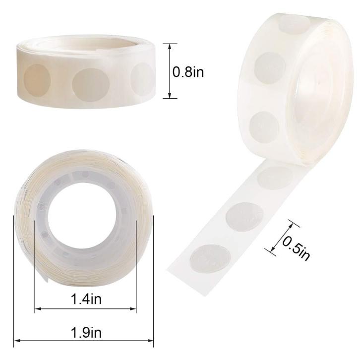 Dotted Glue Tape Balloons for Birthday Parties Ceilings and Event Decoration