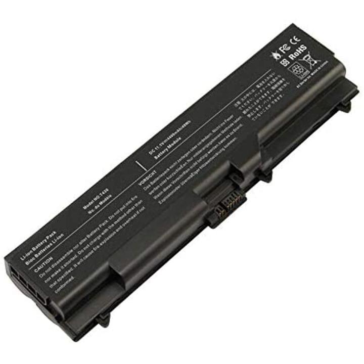 Battery for Lenovo ThinkPad E40 E50 E420 E425 E520 E525 L410 L412 L420 L421 L510 L512 L520 SL410 2842 SL510 T410 T410i T420 T510 T520 W510 W520 ThinkPad Edge 14" 05787UJ 05787VJ 05787WJ 05787XJ 6 cell Laptop Battery