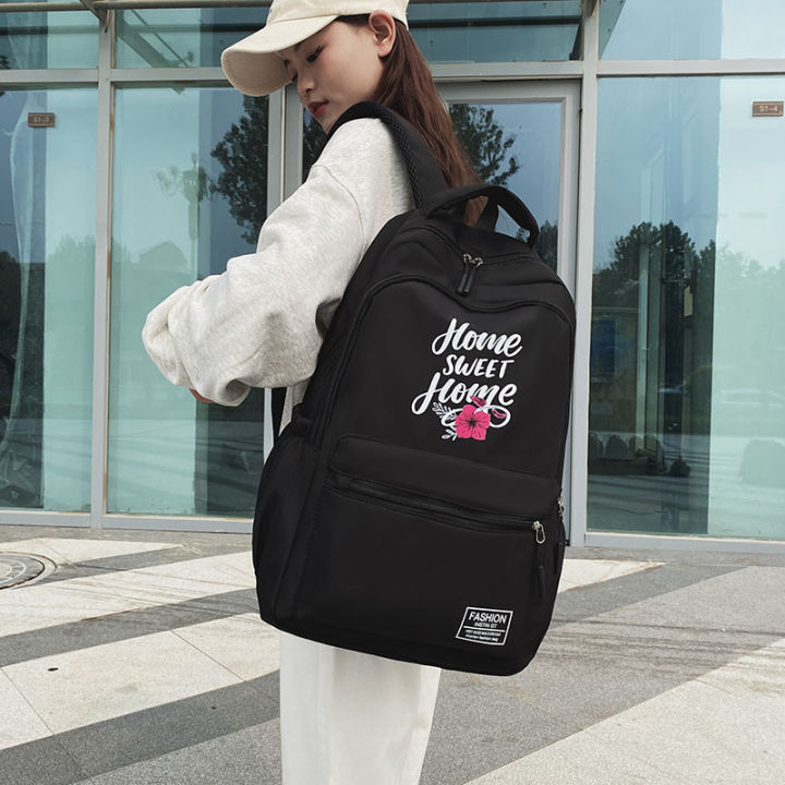 College Student Ladies Cute Backpack Women Casual Female