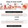 Airtag Bracelet Wristband for Kids AirTag Holder with Adjustable Elastic Nylon Watch Band Anti-Lost Watch Band for Apple Air Tag. 