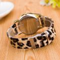 【ETOP】Leopard Cat Face Women Geneva Watch Leather Strap Analog Quartz Wrist Watches Kids Clock Gold Ladies Watch Relogio Feno. 