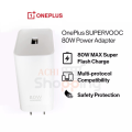 100% Original OnePlus Oppo Realme 80W Charger Super Vooc Ultra Fast 80 Watt Adapter. 