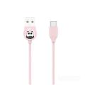 ORIGINAL WE BARE BEARS MICRO USB DATA CABLE ANDROID CABLE TYPE-C. 