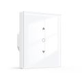 Maxcio WiFi Roller Shutter Switch, Smart Roller Shutter Timer for Roller Shutters, Blinds, Sun Visors, Awning, Curtains, Voice Control, App Controllable. 