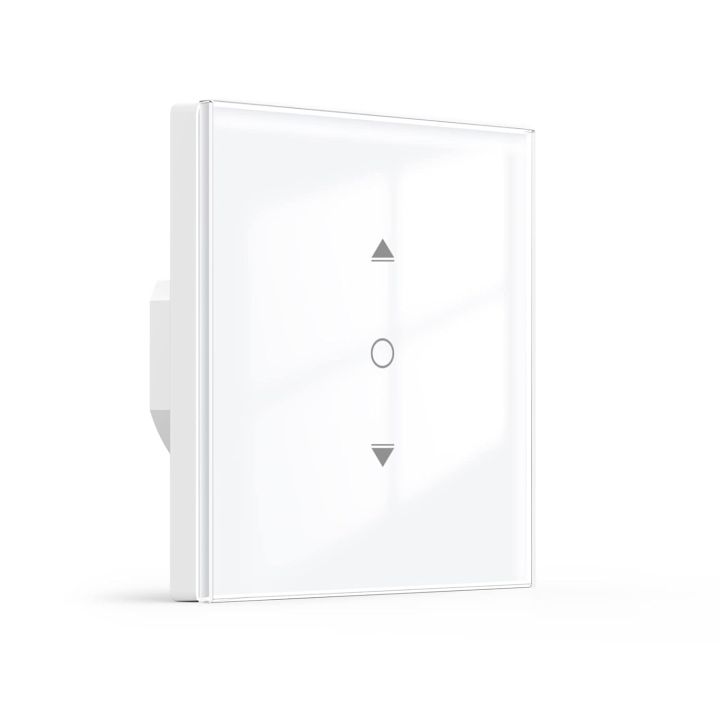 Maxcio WiFi Roller Shutter Switch, Smart Roller Shutter Timer for Roller Shutters, Blinds, Sun Visors, Awning, Curtains, Voice Control, App Controllable
