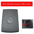 4X Rear Child Seat Anchor ISOFIX Cover 52207319686 Replacement Parts for -BMW F20 F30 F31 E84 E87 3-Series. 