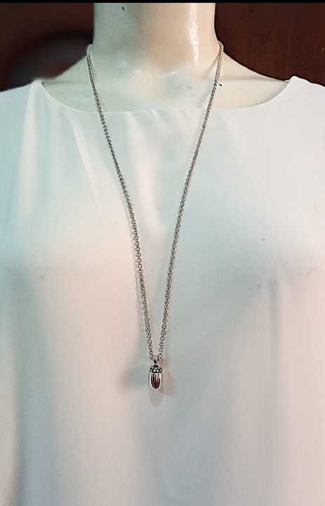 Long%20Chain%20Silver%20and%20Gold-plated%20Necklace%20For%20Girls%20-%20Image%203