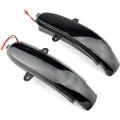 Rearview Signal Lamp for Mercedes Benz C W203 T-Modell CL203,Smoked. 