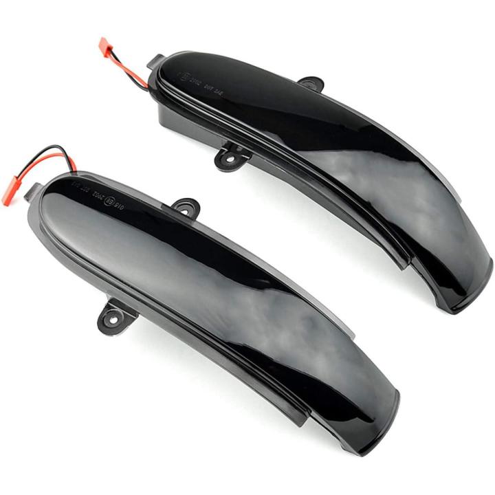 Rearview Signal Lamp for Mercedes Benz C W203 T-Modell CL203,Smoked