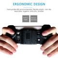 【ZOSR】Controller Game Controller for Fortnite iPhone/Android 3 in 1 Compatible with pubg trigger Portable Gamepad. 