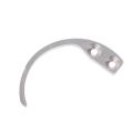 EPS Nail Remover Tool Stainless Steel 1 PC Detacher Hook Key Security Tag For Anti-Theft EAS Hard Tag Handheld Clips. 