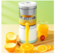 Pack Of 2 Electric Citrus Juicer, USB Rechargeable, Hands-Free Orange Lemon Squeezer, Easy Press, Easy to Clean Citrus fruit juicer- CITRUS JUICER TRAVEL. 