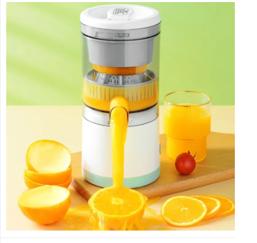 Pack Of 2 Electric Citrus Juicer, USB Rechargeable, Hands-Free Orange Lemon Squeezer, Easy Press, Easy to Clean Citrus fruit juicer- CITRUS JUICER TRAVEL