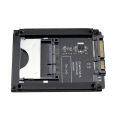 CFAST to SATA 3.0 HDD Adapter Card SATA 22 Pin Hard Disk Case CFAST Memory Card Reader for Industrial Equipment Test. 