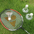 Windproof Badminton Outdoor Badminton Windproof Plastic Ball Nylon Shuttlecock. 