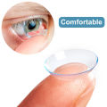ZEBF--Magister Contact Lenses for Vision Correction Lenses with Diopters Clear Lens With Degree Myopia Power Prescription Lens 1 Pair. 