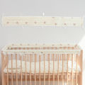HelloWorld Baby Crib Bumper Wrinkle-resistant Safety Soft Touching Infant Crib Liner. 