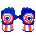 Cross-Border Foreign Trade Anime Peripheral Hulk Boxing Gloves Black Thread Spider New Gloves Children's Gift Toys Fist. 
