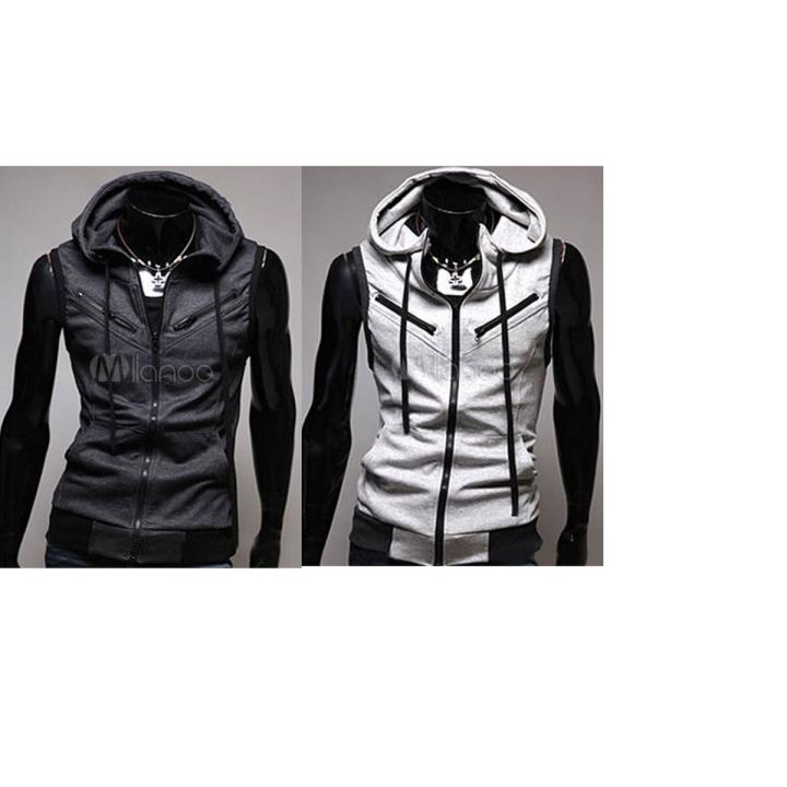 Export Quality Pack of 2 jaquta best fleece plain stylish winter sleeveless sleeves zip up zipper jackets hoddies hoodies huddies hudies for men man