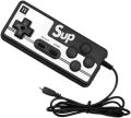 Handheld Gaming Console Video Game Box with Double Remote 400 Retro Games with Television Support SUP Gaming Box for Kids 3 Inch LED Screen. 