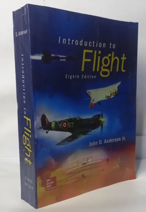 Introduction to Flight 8th Edition by John Anderson | Daraz.pk