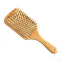 (Pack of 2) Wooden Hair Brush With Wooden Bristle | (Big Size Brushes). 