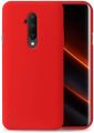 For OnePlus 7T Pro - Premium Liquid Silicone Silky Soft Gel Rubber Shockproof Back Cover Case For OnePlus 7T Pro. 